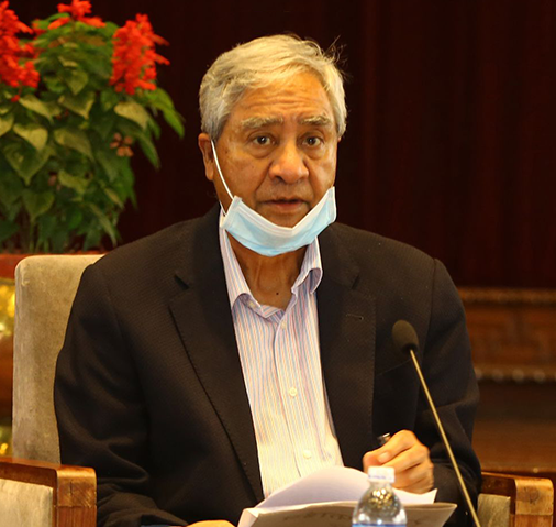 नेपाली कांग्रेसको सभापतिमा विजयी प्रधानमन्त्री देउवाको जीवनी